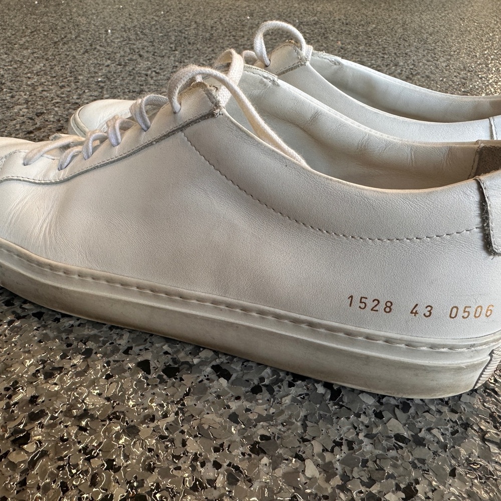 Common Projects Achilles Low White Size 43